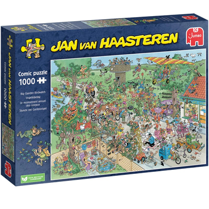 Brain Games LV Jan van Haasteren - Big Garden Birdwatch (1000 pieces)