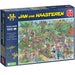 Brain Games LV Jan van Haasteren - Big Garden Birdwatch (1000 pieces)