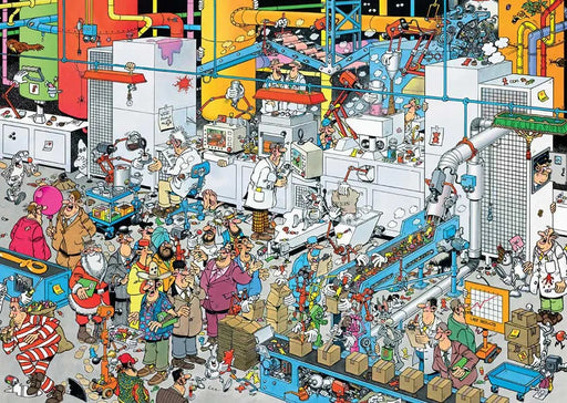 Brain Games LV Jan van Haasteren - Candy Factory (500 pieces)