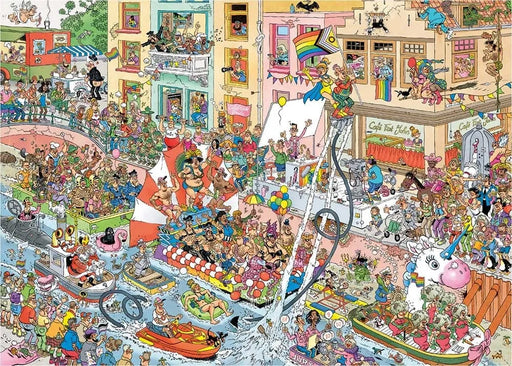 Brain Games LV Jan van Haasteren -Celebrate Pride! (1000 pieces)