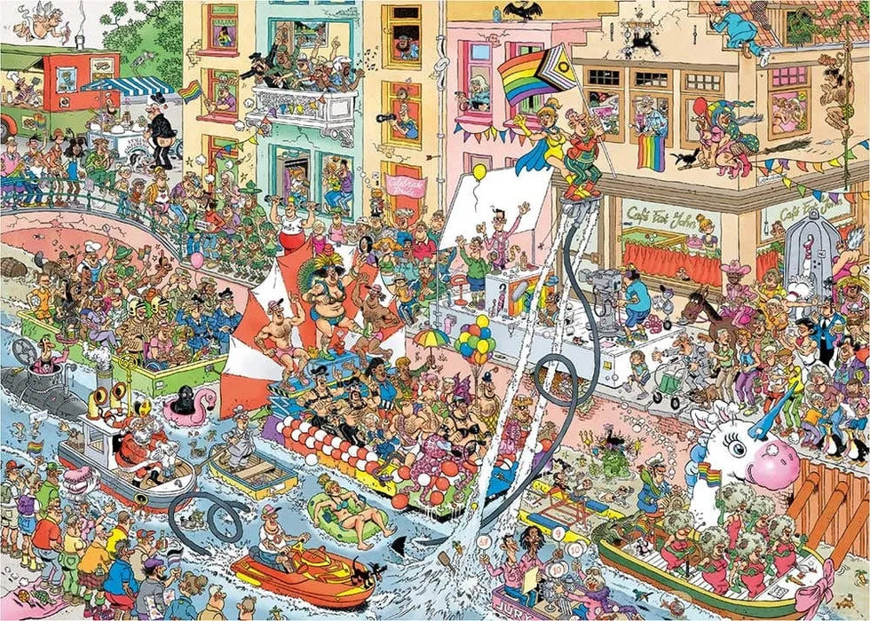 Brain Games LV Jan van Haasteren -Celebrate Pride! (1000 pieces)
