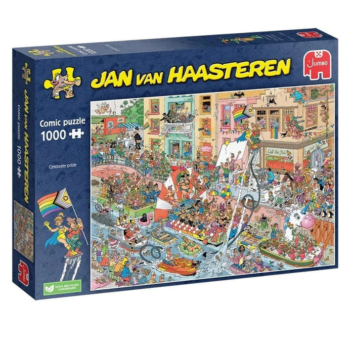 Brain Games LV Jan van Haasteren -Celebrate Pride! (1000 pieces)