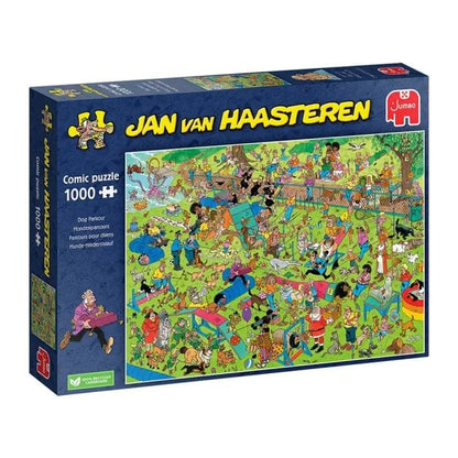 Brain Games LV Jan van Haasteren - Dog Parkour (1000 pieces)