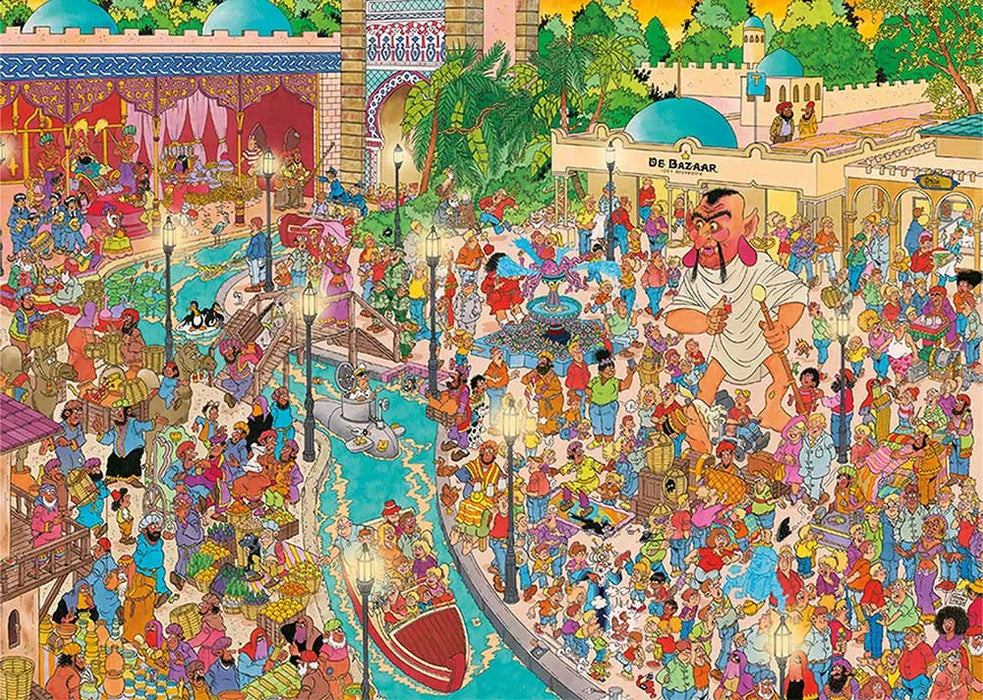 Brain Games LV Jan van Haasteren - Efteling Fata Morgana (1000 pieces)