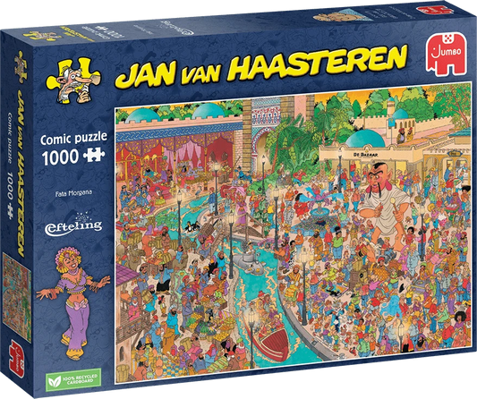 Brain Games LV Jan van Haasteren - Efteling Fata Morgana (1000 pieces)