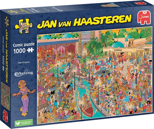 Brain Games LV Jan van Haasteren - Efteling Fata Morgana (1000 pieces)