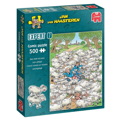 Brain Games LV Jan van Haasteren Expert 7 - Ewe shall not pass (500 pieces)