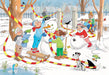 Brain Games LV Jan van Haasteren Junior 10 - Snowman (150 pieces)
