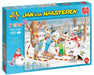 Brain Games LV Jan van Haasteren Junior 10 - Snowman (150 pieces)