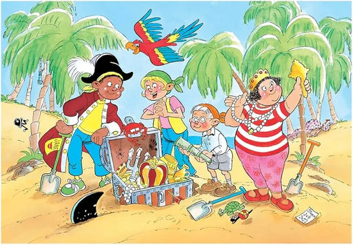 Brain Games LV Jan van Haasteren Junior 13 - Treasure Hunt (150 pieces)