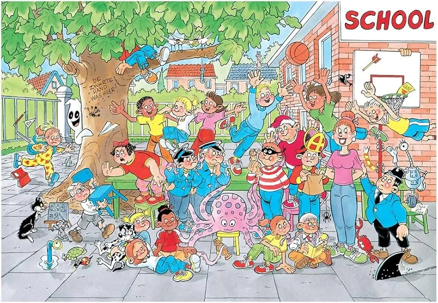 Brain Games LV Jan van Haasteren Junior 15 - Class Photo (360 pieces)