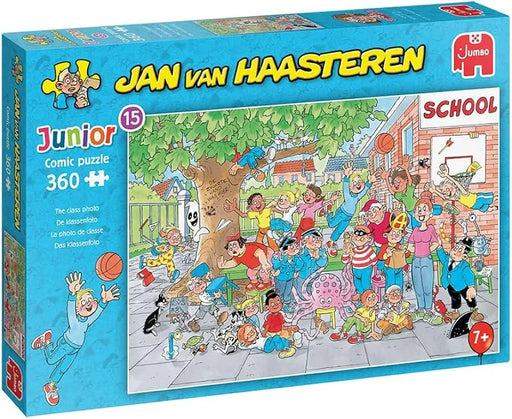 Brain Games LV Jan van Haasteren Junior 15 - Class Photo (360 pieces)