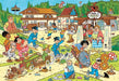 Brain Games LV Jan van Haasteren Junior 9 - Efteling Max & Moritz (360 pieces)