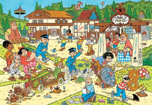 Brain Games LV Jan van Haasteren Junior 9 - Efteling Max & Moritz (360 pieces)