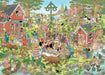 Brain Games LV Jan van Haasteren - Midsummer festival (1000 pieces)
