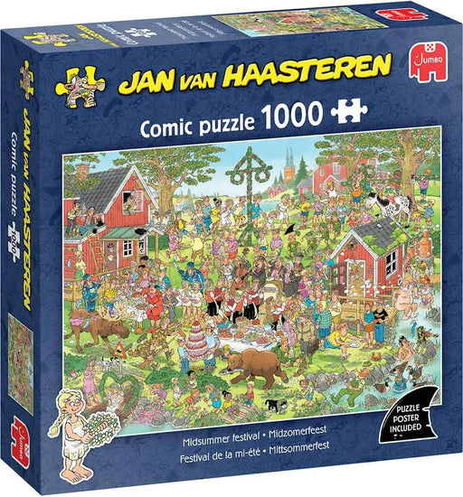 Brain Games LV Jan van Haasteren - Midsummer festival (1000 pieces)