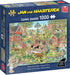 Brain Games LV Jan van Haasteren - Midsummer festival (1000 pieces)