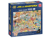 Brain Games LV Jan van Haasteren - Not so wellness (1000 pieces)