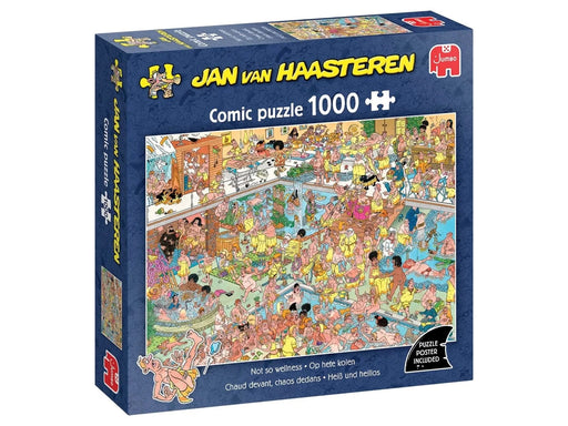 Brain Games LV Jan van Haasteren - Not so wellness (1000 pieces)