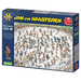 Brain Games LV Jan van Haasteren - Riding the Skate Bowl (1000 pieces)