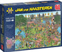 Brain Games LV Jan van Haasteren - Robin Hood Festival (1500 pieces)