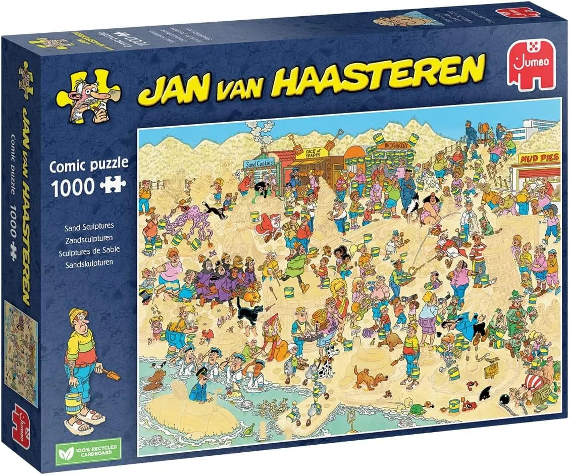 Brain Games LV Jan van Haasteren - Sand Sculptures (1000 pieces)