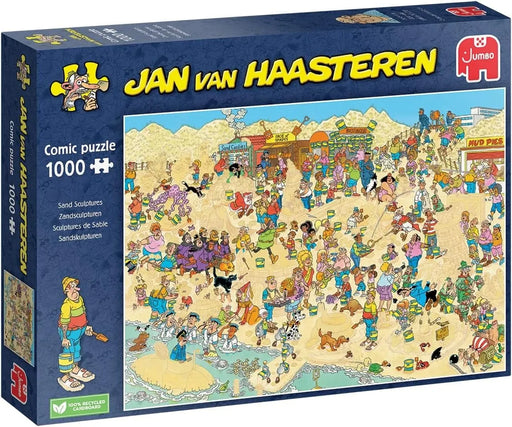 Brain Games LV Jan van Haasteren - Sand Sculptures (1000 pieces)