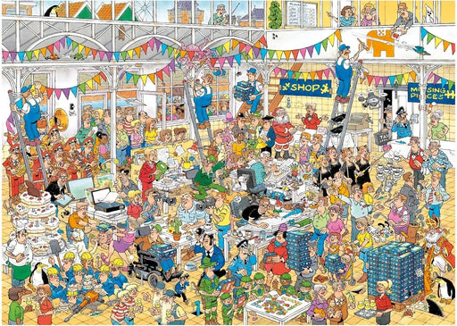 Brain Games LV Jan van Haasteren - Studio 10 Years (1000 pieces)