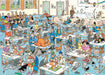 Brain Games LV Jan van Haasteren - The cat pageantry (1000 pieces)