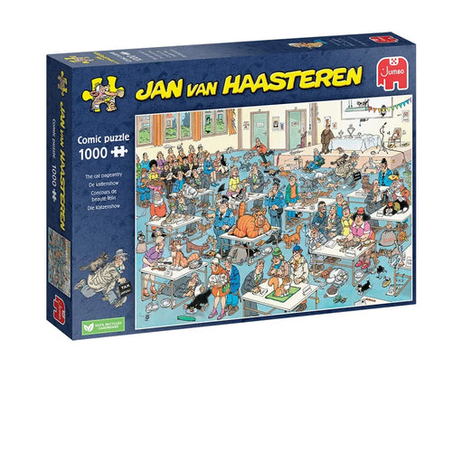 Brain Games LV Jan van Haasteren - The cat pageantry (1000 pieces)