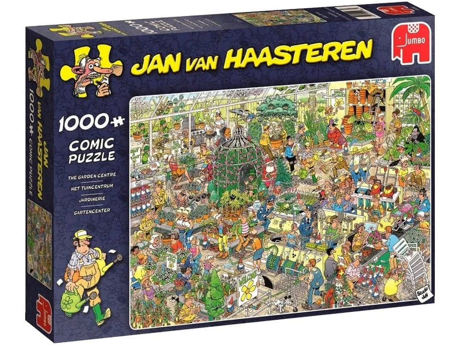Brain Games LV Jan van Haasteren - The Garden Centre (1000 pieces)