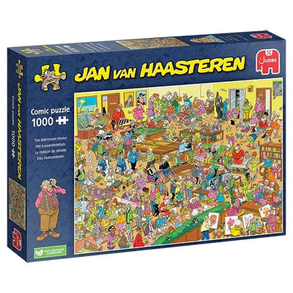 Brain Games LV Jan van Haasteren - The Retirement Home (1000 pieces)