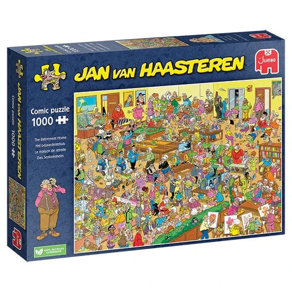 Brain Games LV Jan van Haasteren - The Retirement Home (1000 pieces)