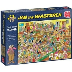 Brain Games LV Jan van Haasteren - The Retirement Home (1500 pieces)
