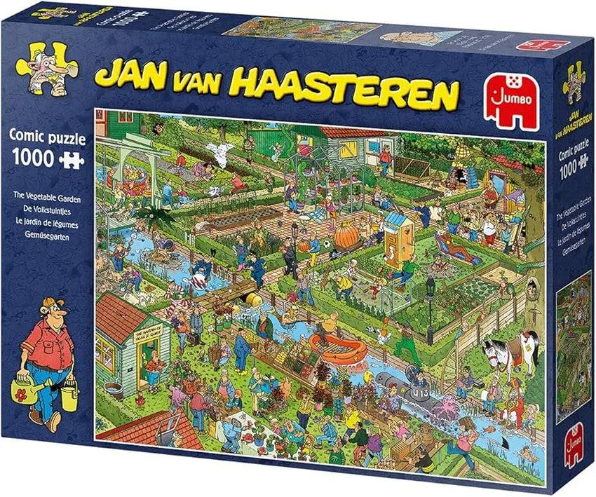 Brain Games LV Jan van Haasteren - The Vegetable Garden (1000 pieces)