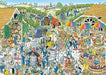 Brain Games LV Jan van Haasteren - The Winery (1000 pieces)