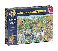 Brain Games LV Jan van Haasteren - The Winery (1000 pieces)
