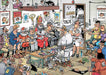 Brain Games LV Jan van Haasteren - Who's Next? (500 pieces)