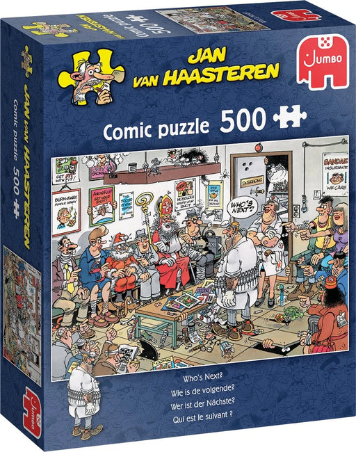 Brain Games LV Jan van Haasteren - Who's Next? (500 pieces)