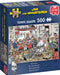 Brain Games LV Jan van Haasteren - Who's Next? (500 pieces)