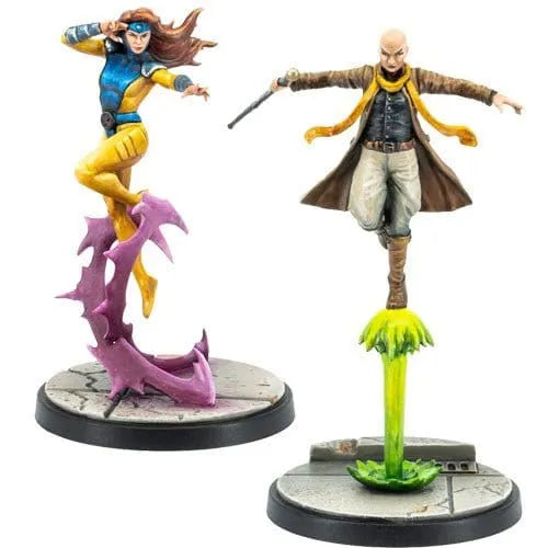 Brain Games LV galda spēles Jean Gray and Cassandra Nova: Marvel Crisis Protocol Paplašinājums