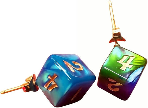 Jewelry - D6 dice earrings