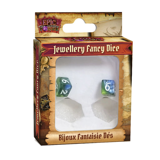Jewelry - D6 dice earrings