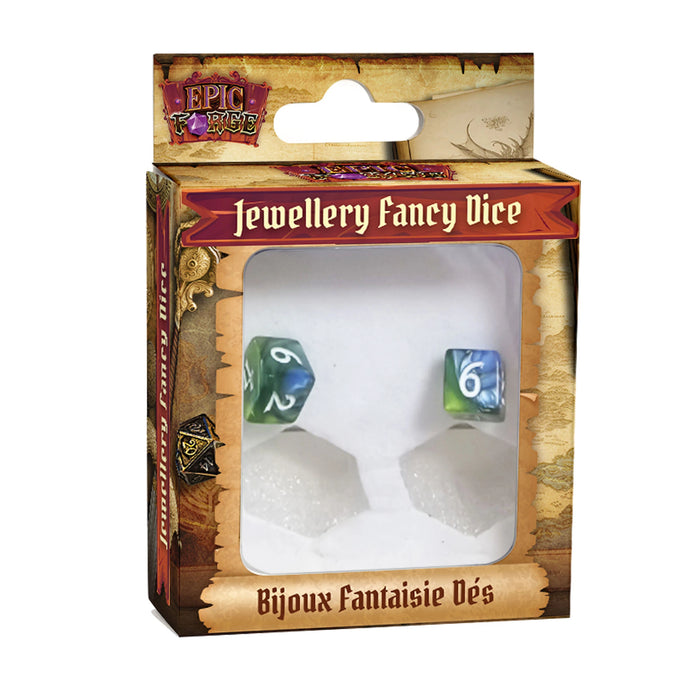 Jewelry - D6 dice earrings