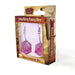 Jewelry - D6 Galaxy Dice earrings - Pink