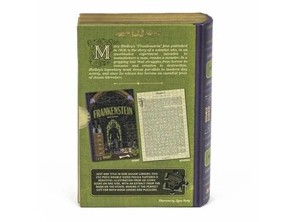 Brain Games LV Jigsaw Library; Frankenstein