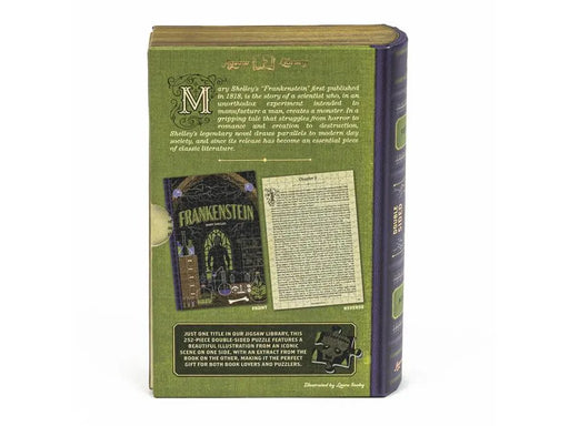 Brain Games LV Jigsaw Library; Frankenstein