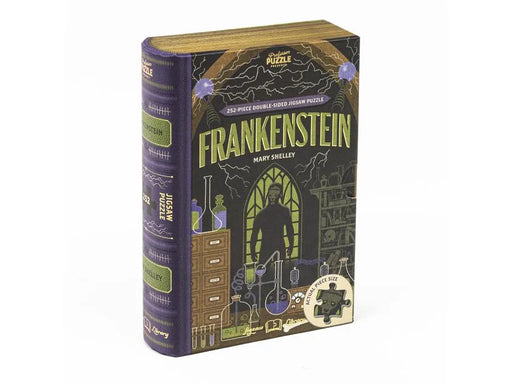 Brain Games LV Jigsaw Library; Frankenstein