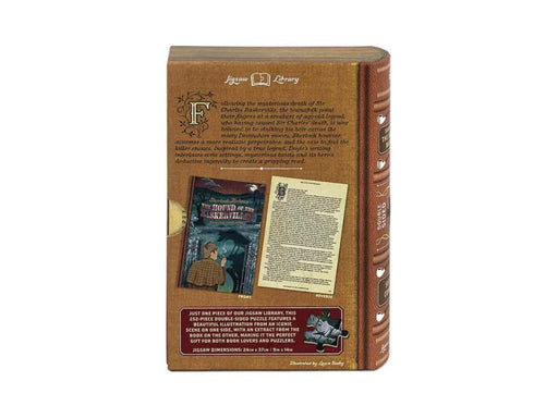 Brain Games LV Jigsaw Library; The Hound of the Baskervilles