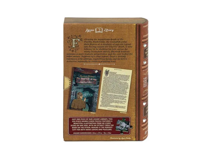 Brain Games LV Jigsaw Library; The Hound of the Baskervilles